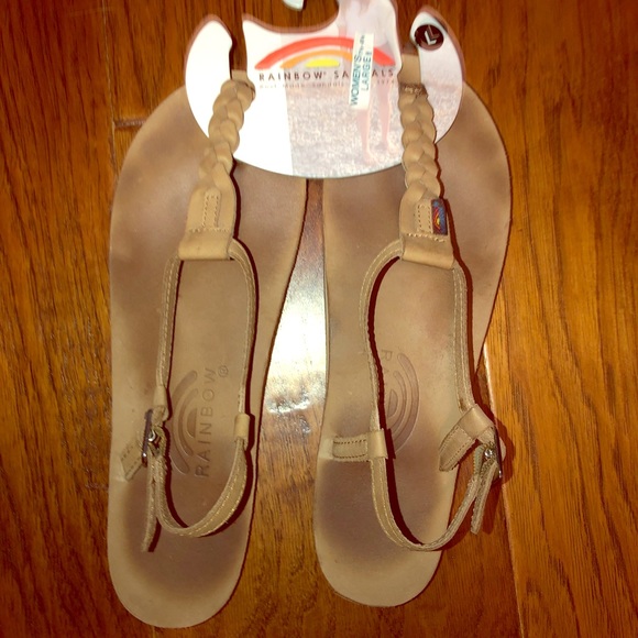 Rainbow Shoes Womens Rainbow Sandals Poshmark